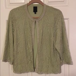 Due Per Due sophisticated sweater / jacket